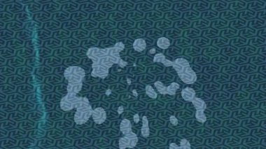 Lüks hareket tasarımı üst düzey video projeleri ve dijital sanat için zarif, pürüzsüz bir dokusu var.