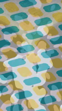 Lüks hareket projeleri için soyut tasarım stili animasyonu olan üst düzey dijital doku