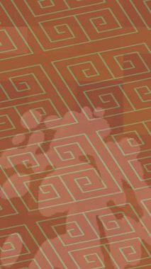 Profesyonel video projeleri sanat tarzı için organik hareketli arkaplan tasarımı