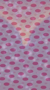 Soyut hareket desenli fütüristik video üretimi için dinamik dijital arkaplan