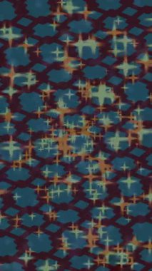 Benzersiz dijital animasyon tarzı grafikleri olan yaratıcı ortam tasarımı için yenilikçi hareket dokusu