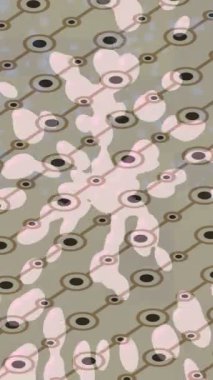 Yaratıcı video düzenleme film arkaplan tasarımı için minimalist organik hareket grafikleri