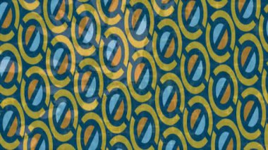 Lüks hareket projeleri için soyut tasarım stili animasyonu olan üst düzey dijital doku