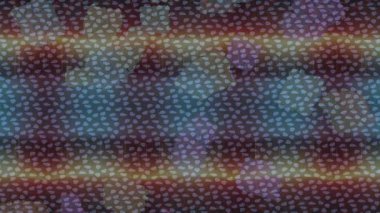 Dijital doku yüzey tasarım biçimi ile modern video animasyonu için gelişmiş hareket grafikleri