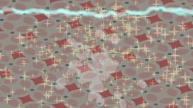 Estetik doku arkaplan tasarımı renkli hareket grafikleri ile moda film giriş profosyoneli