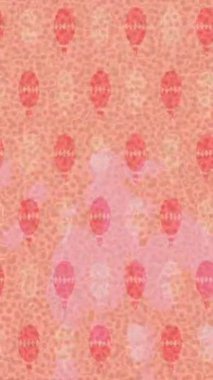 Benzersiz dijital animasyon tarzı grafikleri olan yaratıcı ortam tasarımı için yenilikçi hareket dokusu