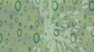 Profesyonel video projeleri sanat tarzı için organik hareketli arkaplan tasarımı