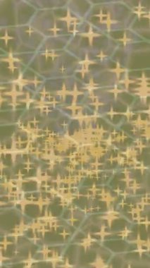 Benzersiz hareket grafikleri tasarım sanatına sahip yaratıcı film üretimi için özet bir arkaplan