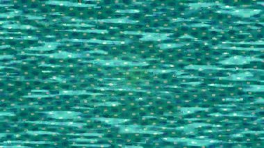 Benzersiz video giriş tasarımı projeleri için detaylı yüzey kalıbı film animasyon stili grafik girişi