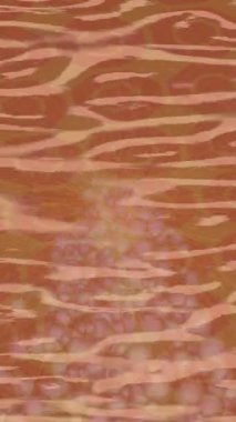 Modern medya üretimi için fütüristik dijital soyut doku sinematik tarz hareketli grafik ögesi