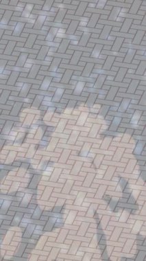 Organik desenli yüzey giriş stili video film sanatı ile soyut arkaplan tasarımı