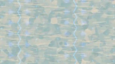 Lüks hareket projeleri için soyut tasarım stili animasyonu olan üst düzey dijital doku