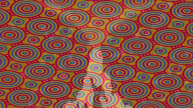 Profesyonel video projeleri sanat tarzı için organik hareketli arkaplan tasarımı