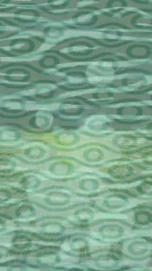 Soyut hareket desenli fütüristik video üretimi için dinamik dijital arkaplan