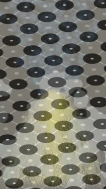 Estetik doku arkaplan tasarımı renkli hareket grafikleri ile moda film giriş profosyoneli