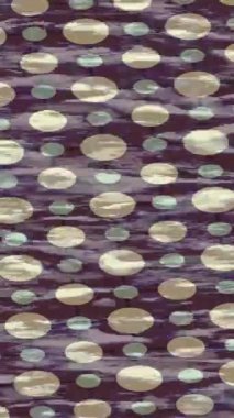 Benzersiz dijital animasyon tarzı grafikleri olan yaratıcı ortam tasarımı için yenilikçi hareket dokusu