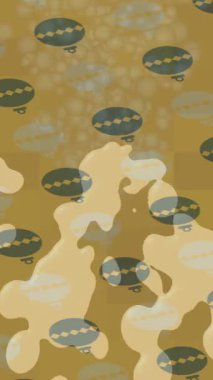 Benzersiz hareket dokusu tasarım sanatı ile profesyonel video düzenleme için modern soyut grafikler