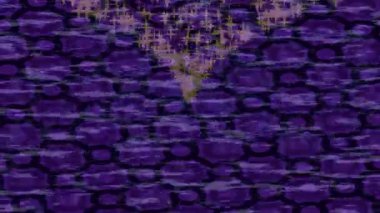 Benzersiz hareket grafikleri tasarım sanatına sahip yaratıcı film üretimi için özet bir arkaplan