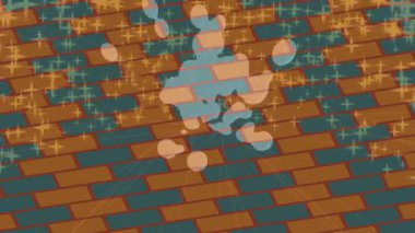 Benzersiz dijital hareket grafiklerine sahip yaratıcı sinematik projeler için yumuşak animasyon yüzeyi