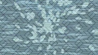 Lüks hareket projeleri için soyut tasarım stili animasyonu olan üst düzey dijital doku