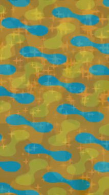 Benzersiz hareket dokusu tasarım sanatı ile profesyonel video düzenleme için modern soyut grafikler