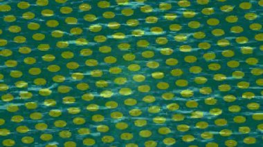 Soyut hareket desenli fütüristik video üretimi için dinamik dijital arkaplan