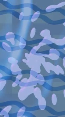 Profesyonel video projeleri sanat tarzı için organik hareketli arkaplan tasarımı