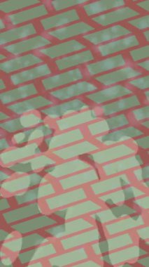 Dijital doku yüzey tasarım biçimi ile modern video animasyonu için gelişmiş hareket grafikleri