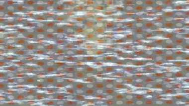 Benzersiz dijital animasyon tarzı grafikleri olan yaratıcı ortam tasarımı için yenilikçi hareket dokusu