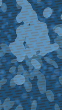 Modern medya üretimi için fütüristik dijital soyut doku sinematik tarz hareketli grafik ögesi