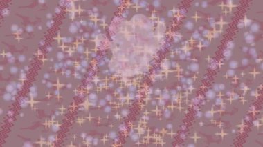 Organik desenli yüzey giriş stili video film sanatı ile soyut arkaplan tasarımı