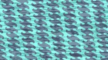 Benzersiz dijital hareket grafiklerine sahip yaratıcı sinematik projeler için yumuşak animasyon yüzeyi