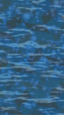 Lüks hareket projeleri için soyut tasarım stili animasyonu olan üst düzey dijital doku