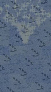 Yaratıcı video düzenleme film tasarımı için benzersiz hareket grafikleri biçimi giriş hareketi video pro