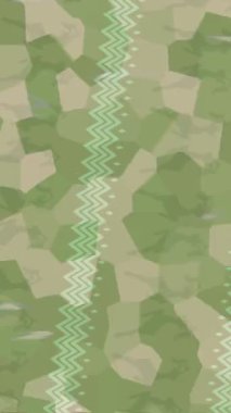 Soyut hareket desenli fütüristik video üretimi için dinamik dijital arkaplan