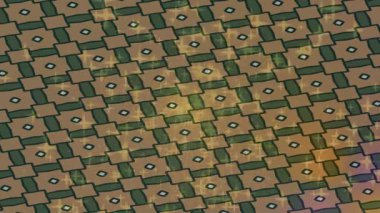 Estetik doku arkaplan tasarımı renkli hareket grafikleri ile moda film giriş profosyoneli