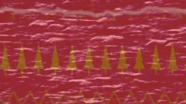 Benzersiz hareket dokusu tasarım sanatı ile profesyonel video düzenleme için modern soyut grafikler