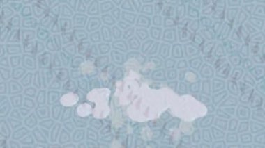 Benzersiz hareket dokusu tasarım sanatı ile profesyonel video düzenleme için modern soyut grafikler