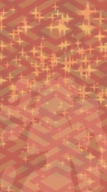 Modern medya üretimi için fütüristik dijital soyut doku sinematik tarz hareketli grafik ögesi