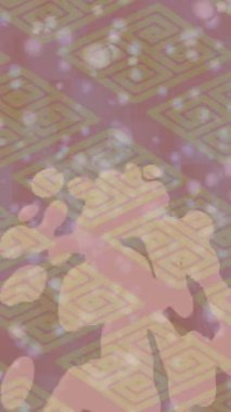 Yaratıcı video düzenleme film tasarımı için benzersiz hareket grafikleri biçimi giriş hareketi video pro