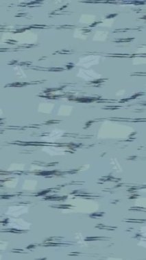 Soyut hareket desenli fütüristik video üretimi için dinamik dijital arkaplan