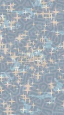 Benzersiz hareket grafikleri tasarım sanatına sahip yaratıcı film üretimi için özet bir arkaplan