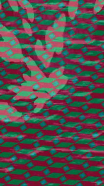 Benzersiz hareket dokusu tasarım sanatı ile profesyonel video düzenleme için modern soyut grafikler