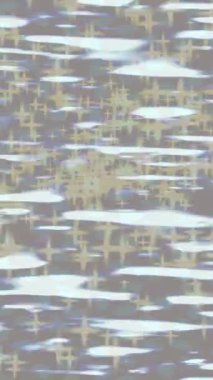 Lüks hareket projeleri için soyut tasarım stili animasyonu olan üst düzey dijital doku