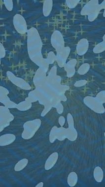 Dijital doku yüzey tasarım biçimi ile modern video animasyonu için gelişmiş hareket grafikleri