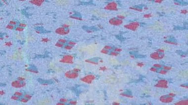 Profesyonel video projeleri sanat tarzı için organik hareketli arkaplan tasarımı