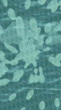 Benzersiz video giriş tasarımı projeleri için detaylı yüzey kalıbı film animasyon stili grafik girişi