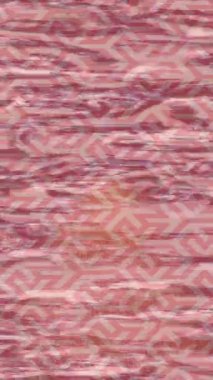 Dijital doku yüzey tasarım biçimi ile modern video animasyonu için gelişmiş hareket grafikleri