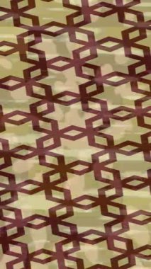 Benzersiz dijital animasyon tarzı grafikleri olan yaratıcı ortam tasarımı için yenilikçi hareket dokusu