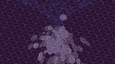 Benzersiz video giriş tasarımı projeleri için detaylı yüzey kalıbı film animasyon stili grafik girişi